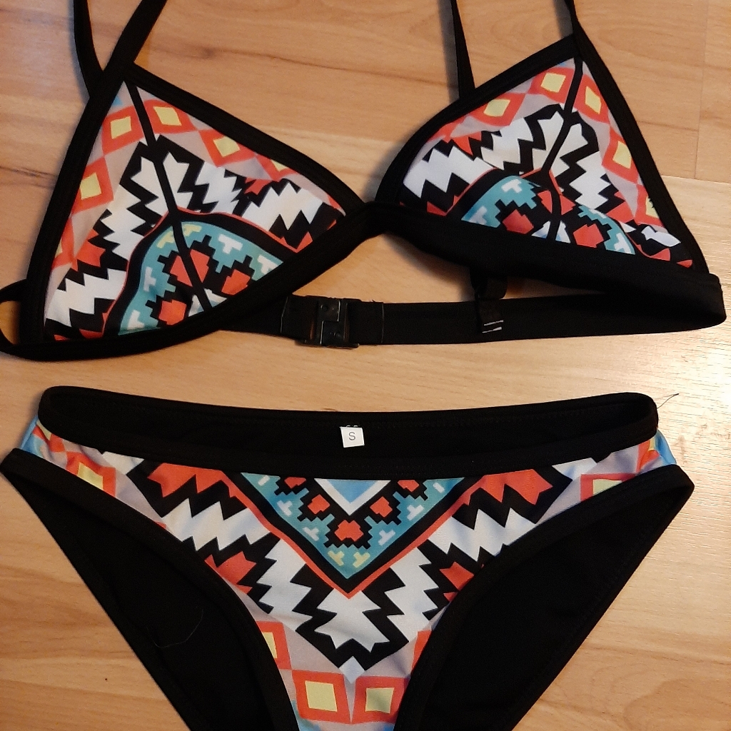 Aztec Pattern Swimsuit